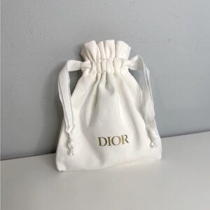 DIOR Drawstring Small Pouch